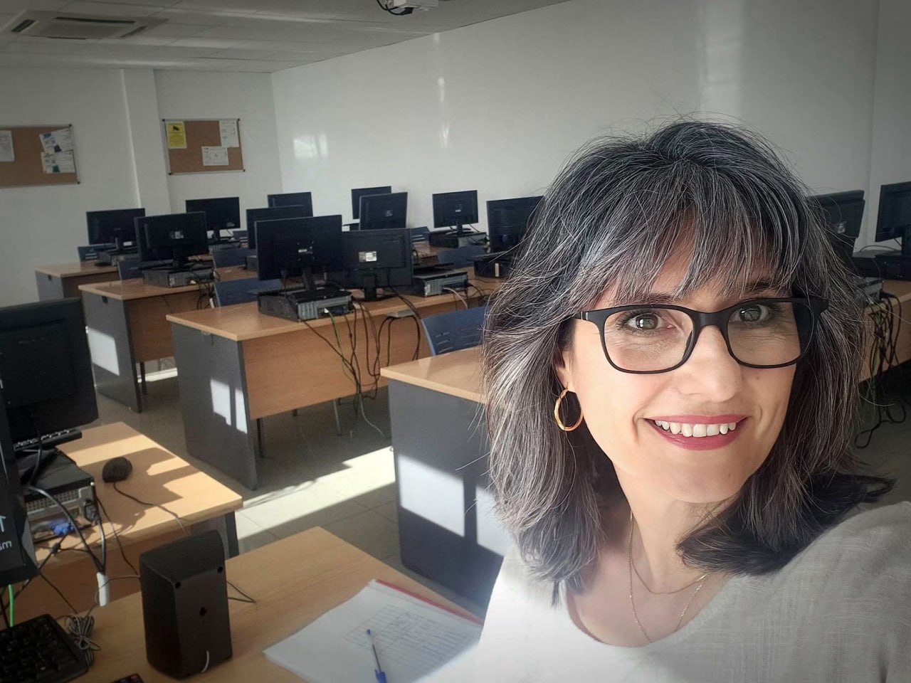 Laetitia Christelle Padilla - Profesora de francés en Lanzarote